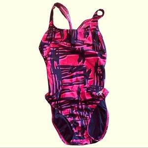 Speedo Powerflex Eco swimsuit like new size 8